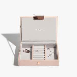 Stackers Blush and Rose Gold Mini Jewelry Box